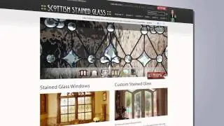 Scottish Stained Glass Intro
