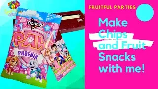 Chip Bag and Fruit snacks.. Party Favors