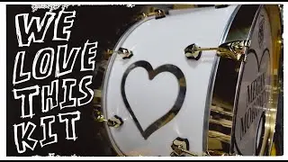 First Day of Spring, We Love This Kit - SJC Custom Drums VLOG 3-20-2025