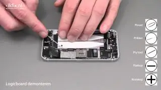 iPhone 5s Kabelboom vervangen