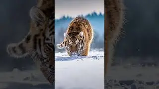 Unveiling the Enchanting World of Tigers #shorts
