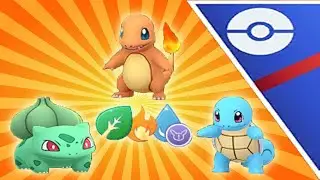 Bulbasaur , Squirtle and Charmander but in Element Cup Remix