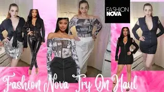 Extra Glam Fashion Nova Try On Haul 2023