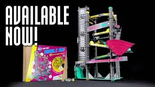 Build Your Own Marble Run - AVAILABLE NOW! | Build Your Own Kits