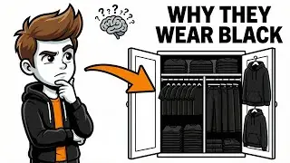 Psychology of People Who Always Wear Black