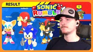 Испытания Красного Кольца | Sonic Rumble