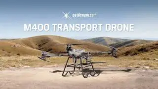 Spider-i M400 Transport Drones | 200 KG Maximum Payload
