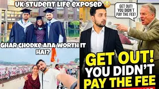 Why Bachelors study from UK is not worth it 🇬🇧 UK 2026 | Indian student life in UK | The Reality UK