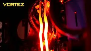 TEAMGROUP T FORCE DELTA TUF GAMING RGB DEMO