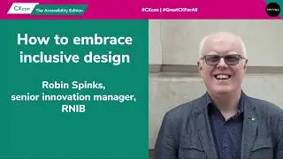 How to embrace inclusive design