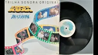 Super Xuxa Contra Baixo Astral - M&uacute;sica Infantil - (Vinil Completo - 1989) - Ba&uacute; Musical