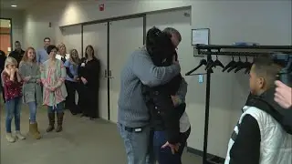Two families brought together by organ donation meet for the first time