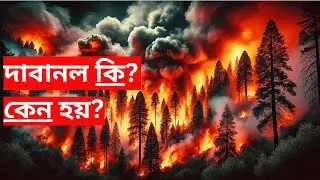 দাবানল কি? কেন সৃষ্টি হয় দাবানলের | What is Wildfire? | Why Wildfires Occur | Khola Janala
