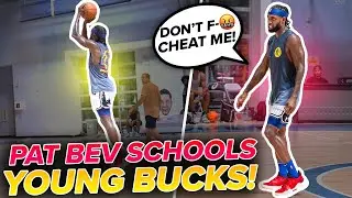 Patrick Beverley Teaches Hoopers a Lesson in Pickup Basketball!