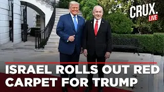 LIVE | Crowd Boos Netanyahu&rsquo;s Name During Witkoff Speech, Cheers Trump | Hostages&nbsp;Square&nbsp;|&nbsp;Gaza