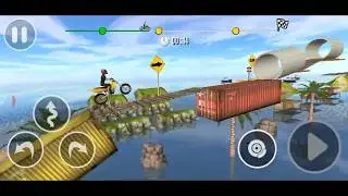 🆕bike Stunt Racing Game Play 👉 Beach Bike Stunt Racing Apk Check It Out!