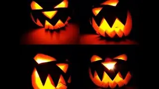 Делаем тыкву на Хэллоуин. Halloween Pumpkin 2014