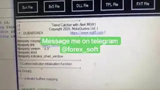 Crack decompile any forex ea file ,indicator and unlock source code file with unlimited license add