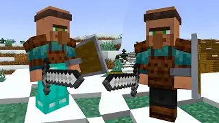 Guard Villagers &mdash; витрина модов Minecraft