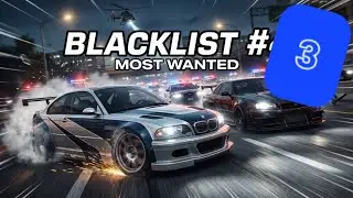 Can You Beat Blacklist #3 in NFS Most Wanted in 10 Minutes? #needforspeed #viral #trending