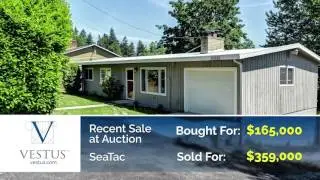Vestus is The #1 Foreclosure Investing Group Serving Seattle