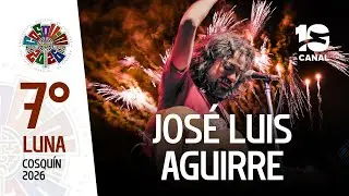 Jos&eacute; Luis Aguirre en Cosqu&iacute;n 2026 | Festival Nacional de Folklore