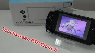 X6 &mdash; бюджетная поддельная портативная консоль PSP с сенсорным экраном 😳