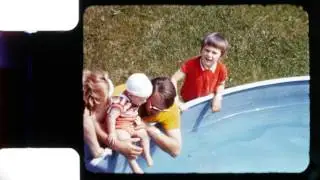 8mm Home Movies: Vacations Near Venice 5 - Italy 70s / DIY Frame by Frame Telecine