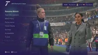 Football Uefa Champions League Real Madrid vs Union Berlin