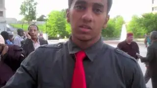 Somalis At the Legislative Plaza | Next Door Neighbors Storytellers | NPT