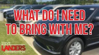 What Do I Need to Bring With Me? | Steve Landers CDJ in Little Rock, Arkansas