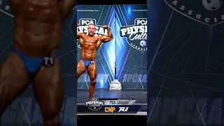 PCA London 2024 Men&rsquo;s Bodybuilding Short   Pose Down