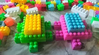 Cute Turtle Toy with Building Blocks / Kids Video/#building #legosets #cutebaby #toys #satisfying