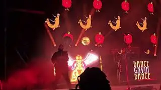 Dance Gavin Dance - Chucky vs. The Giant Tortoise (Live @ Swanfest 2023, Philadelphia, PA 10/01/23)