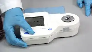 Medici&oacute;n de % en Brix en miel