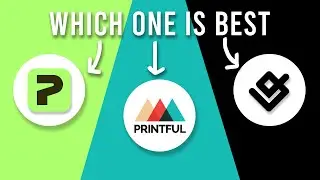I Tried Printify, Printful & Gelato &ndash; Here&rsquo;s the Best One! (2025)