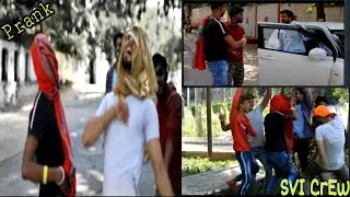 Scary Prankster || BEST PRANK 2020 || DANCING PRANK || BHOJHPURI SONG || Gwalior Prank #viral #M