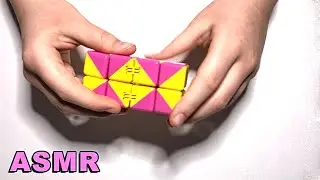 Infinity Cube Fidget Toy | ASMR no Talking