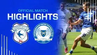 HIGHLIGHTS | CARDIFF CITY vs PETERBOROUGH UNITED