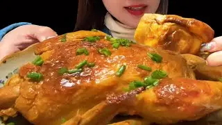 EATING CHINES FOOD | Home Cooked Meal - Kiln Chicken - This is so spicy and delicious