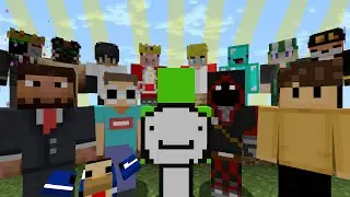 The Dream SMP YouTubers Mod (MOD RELEASE)