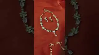 beautiful neck sets premium quality single pieces available grab soon  order to watsup 8693015467