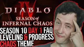 Diablo 4 - Сезон 10: ОТВЕТЫ НА ВСЕ ЧАСТО ЗАДАВАЕМЫЕ ВОПРОСЫ