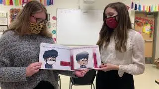 Book. Sarah and Raquel-Denison