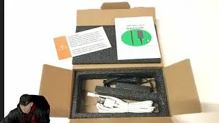 Unboxing NEW Test Product by WIWA. WiFi Wireless MW5 Mini Spy Camera Easy App for Cell Phone Use.