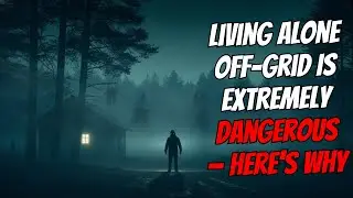 Living Alone Off-Grid Is Extremely Dangerous &mdash; Here&rsquo;s Why ⚠️(WARNING: DISTURBING)