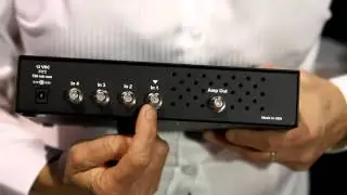 Contemporary Research QDA4-45 @ infoComm 2012