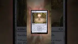 Why is Zuran Orb Selling So Well? #mtg #tcg #mtgfinance