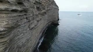 Pollara, Salina, la casa del Postino di Massimo Troisi...vista dal Drone (parte 1)