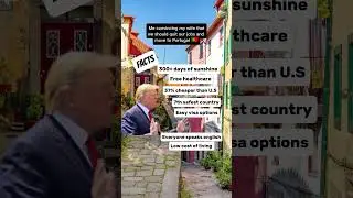 Portugal vs. USA: Why Americans Are Choosing a New Life in Europe